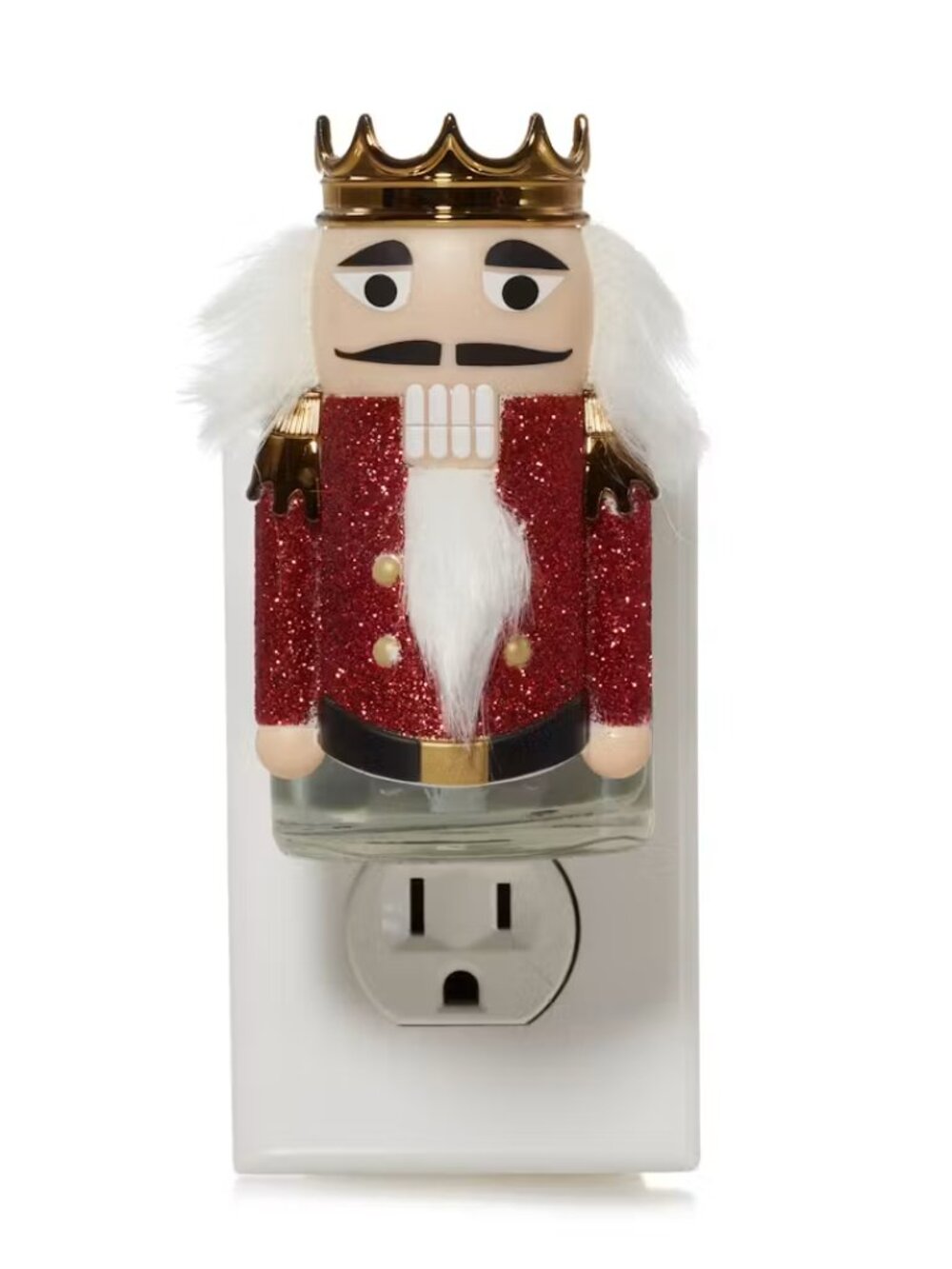 Yankee Candle Nutcracker ScentPlug Fragrance Diffuser & Light NEW
